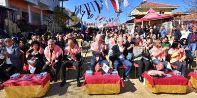 Ödemiş Kestane Festivali ile şenlendi