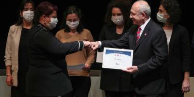 Buca Belediyesine Kılıçdaroğlu’ndan proje sertifikası