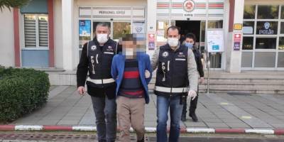Hakkında 20 yıl hapis cezası vardı, yakalandı
