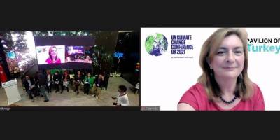 Prof. Dr. Kiraz, sağlık sektörünün iklim değişikliğinden etkilenmemesi için yapılması gerekenleri anlattı