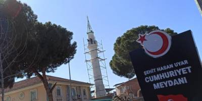 Ödemiş’in minarelerine bakım