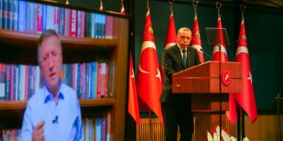 Cumhurbaşkanı Erdoğan: "Bu şahsın milletvekilliğinin sonlandırılması dahil en ağır bedelleri ödemesi için siyasi ve hukuki tüm imkanları kullanacağız"