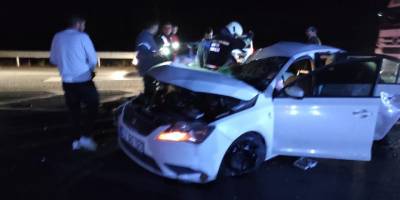 Amerikan vatandaşı kazada öldü