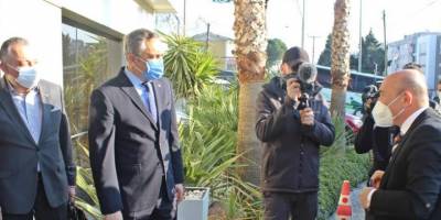 Soyer, BERTO'da oda başkanlarını dinledi