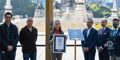 Mexico City, dünyada en çok ücretsiz WiFi noktasına sahip kent olarak Guinness Rekorlar Kitabı'nda