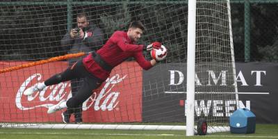 A Milli Futbol Takımı Cebelitarık ve Karadağ maçlarının hazırlıklarını sürdürdü