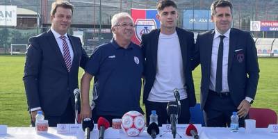 Bundesliga'ya transfer olan Altınordulu futbolcu Burak İnce'nin hayali Barcelona