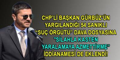 54 Sanıklı CHP'li Foça Belediye Başkanı Gürbüz'ün dava dosyası büyüdü!