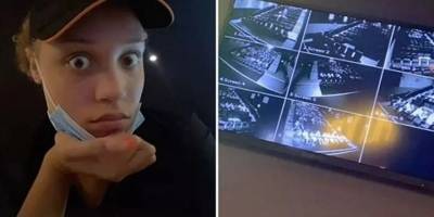 Sinema salonunda cinsel ilişkiye giren çiftleri TikTok'ta ifşa etti