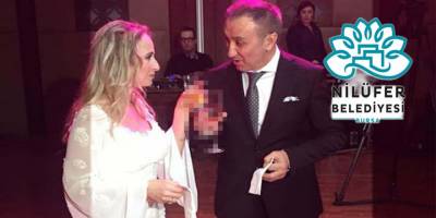 CHP'li Başkan yardımcısı Osman Ayradili 2 yıl önce evlendiği eşini belediyeye aldı