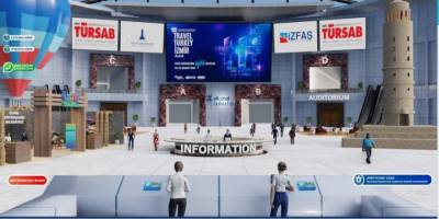 Türkiye’nin ilk sanal turizm fuarı açıldı