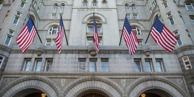 Trump, Washington'daki otelini 375 milyon dolara satıyor