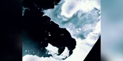 Antarktika'nın en hızlı eriyen buzulu Pine Island: 6 yıllık erime süreci uzaydan görüntülendi