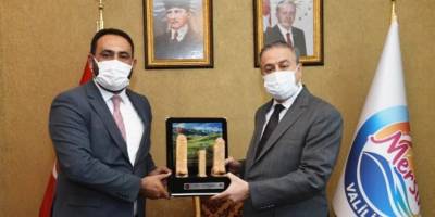 Başkan Yılmaz, Orhun Yazıtlarının minyatürünü hazırlattı