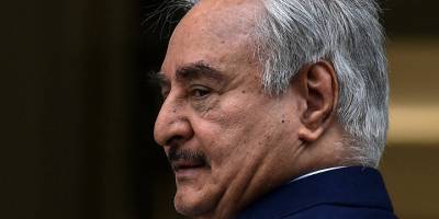 Hafter, Libya devlet başkanlığı seçimlerine adaylığını koydu