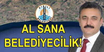Dikili belediyesi imar müdürü Yapar duyurdu: 1/5000'lik ve 1/25000'lik imar planlarımız iptal edildi!