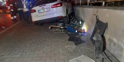 Ataşehir’de durağa giren otomobil işe gitmek için bekleyen iki kardeşi ayırdı: 1 ölü, 2 yaralı