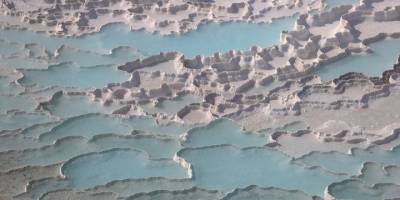 Pamukkale, sonbaharda da turistleri cezbediyor