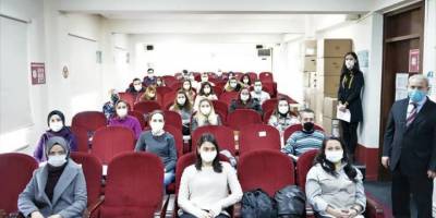 Tekirdağ’da 8 ilden katılımla gıda kontrol görevlisi kursu