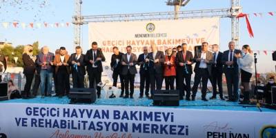 Menemen'den bir 'dost' geçti: Haluk Levent...