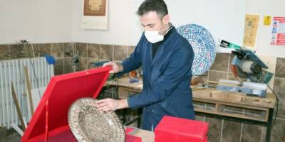 Cezaevinde tahsil yaptı, sanat öğrendi, şimdi yüzlerce kursiyere sanat öğretiyor