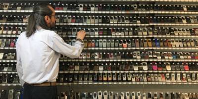 2 bin 779 adet telefon için Guinness'e yaptığı başvuru onaylandı