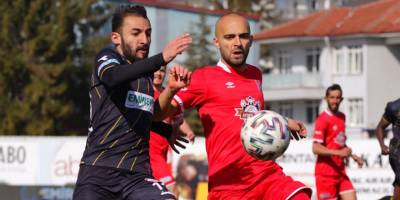 Boluspor: 0 - Balıkesirspor: 0