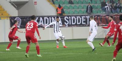 Manisa FK: 1 - Altınordu: 0