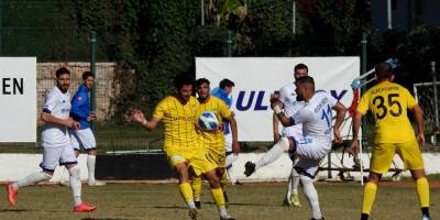 Alaçatıspor, uzatmada gelen golle sevindirdi