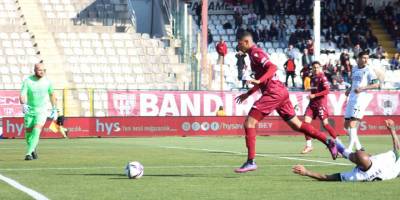 Bandırmaspor: 1 - Kocaelispor: 0