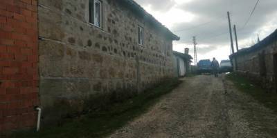 Cinayet sonrası eve kapanan zanlı sis bombasıyla etkisiz hâle getirildi