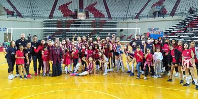 Filenin Akrepleri'nden 6 maçta 5'inci galibiyet