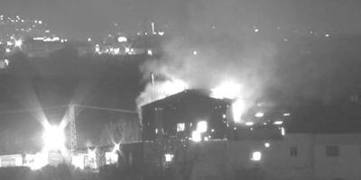 Tuzla'da geri dönüşüm fabrikasında yangın