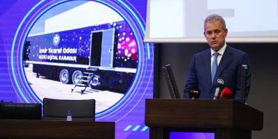 İZTO'nun Gezici Dijital Karavan'ı tanıtıldı