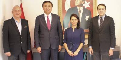 Büyükelçi Ömüraliyev Kırgızistan vatandaşlarını Marmaris’e tatile davet etti