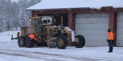 Erzincan, Gümüşhane, Bayburt ve Erzurum'da kar yağışı uyarısı