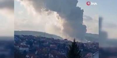 Sırbistan'da mühimmat fabrikasında patlama: 2 ölü, 16 yaralı