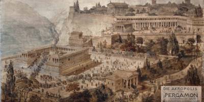 Pergamon'da yaşayanlar karbonhidrat ağırlıklı beslenmiş