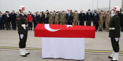 Barış Pınarı Harekat bölgesinde Piyade Binbaşı Mete Yıldırım şehit oldu