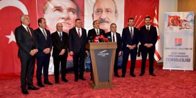 CHP heyeti, Kıbrıs'taki belediyelere hangi belediyecilik faaliyetlerini 'ihraç' etmek için gitti?