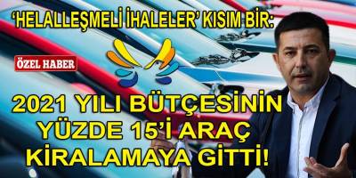 'Helalleşmeli İhaleler' serisi kısım bir: Kuşadası Belediyesi bütçesinin yüzde 15'i ....