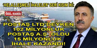 'Helalleşmeli İhaleler' serisi kısım iki: Bayraklı belediyesindeki kozmik ihale rastlantısı!