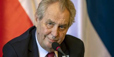 Çekya Devlet Başkanı Zeman hastaneden taburcu edildi