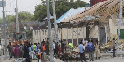 Mogadişu'daki bombalı saldırının bilançosu belli oldu: 8 ölü, 17 yaralı
