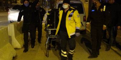 Uşak'ta eşi tarafından silahla vurulan kadın ağır yaralandı