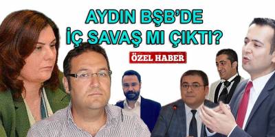 Aydın BŞB'de meydan muhabereleri dönemi!