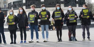 Fransa'da Suudi Arabistan'a yapılan silah satışı protesto edildi