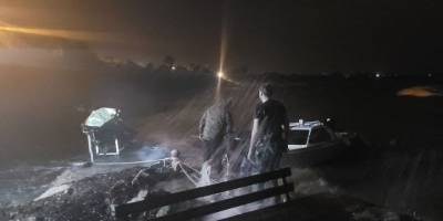 İzmir'de fırtına tekneleri batırdı