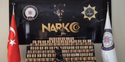 Van’da 53 kilo 851 gram eroin ele geçirildi