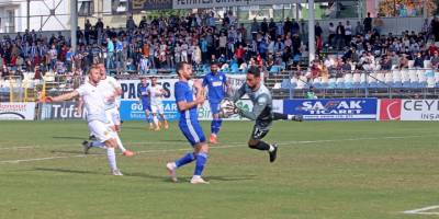 Fethiyespor: 1 - Ağrı 1970 Spor: 0